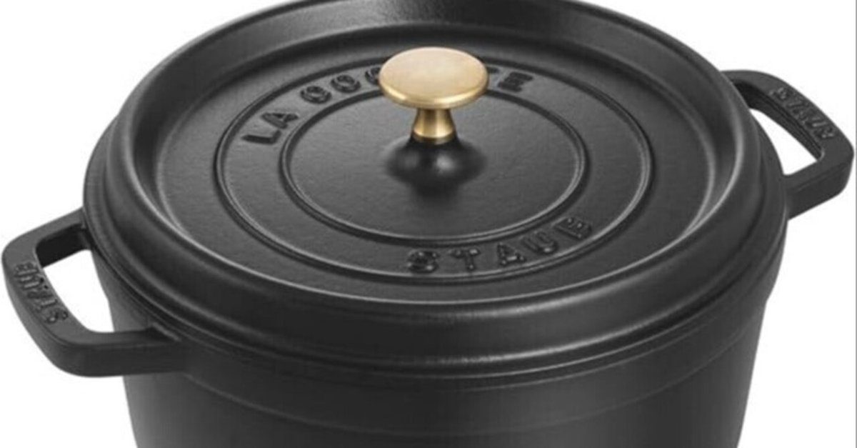 新品　ピコ・ココット ラウンド ブラック 22cm ピコ ココット ラウンド ブラック 22cm 口コミ評判｜無水調理で