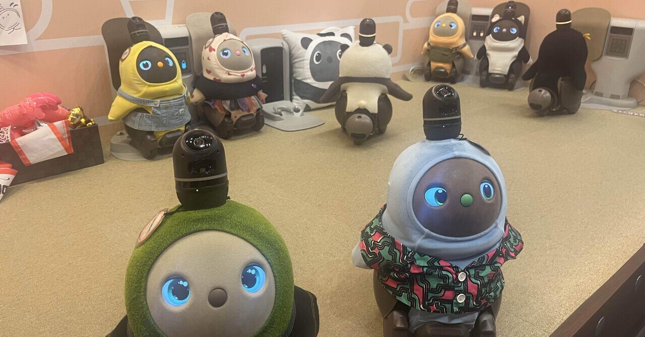 LOVOT カフェ&ミュージアム|ROCO