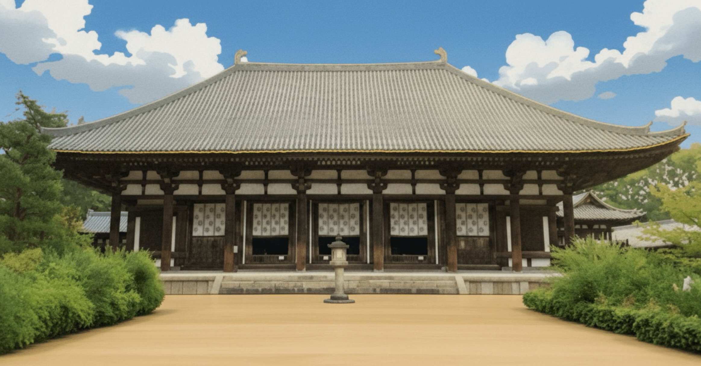 唐招提寺─軒のそりに宿る日本の美｜Yossica（ヨシカ）