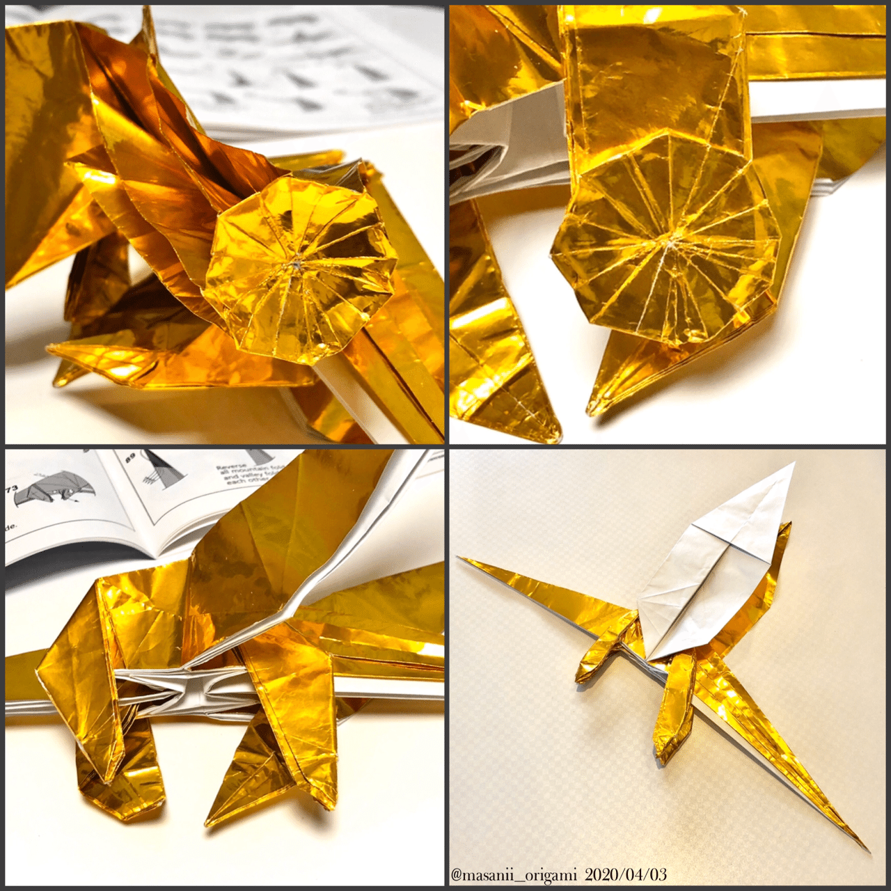 折り紙は一日にして成らず。「Temple Dragon」再チャレンジ【2nd Stage