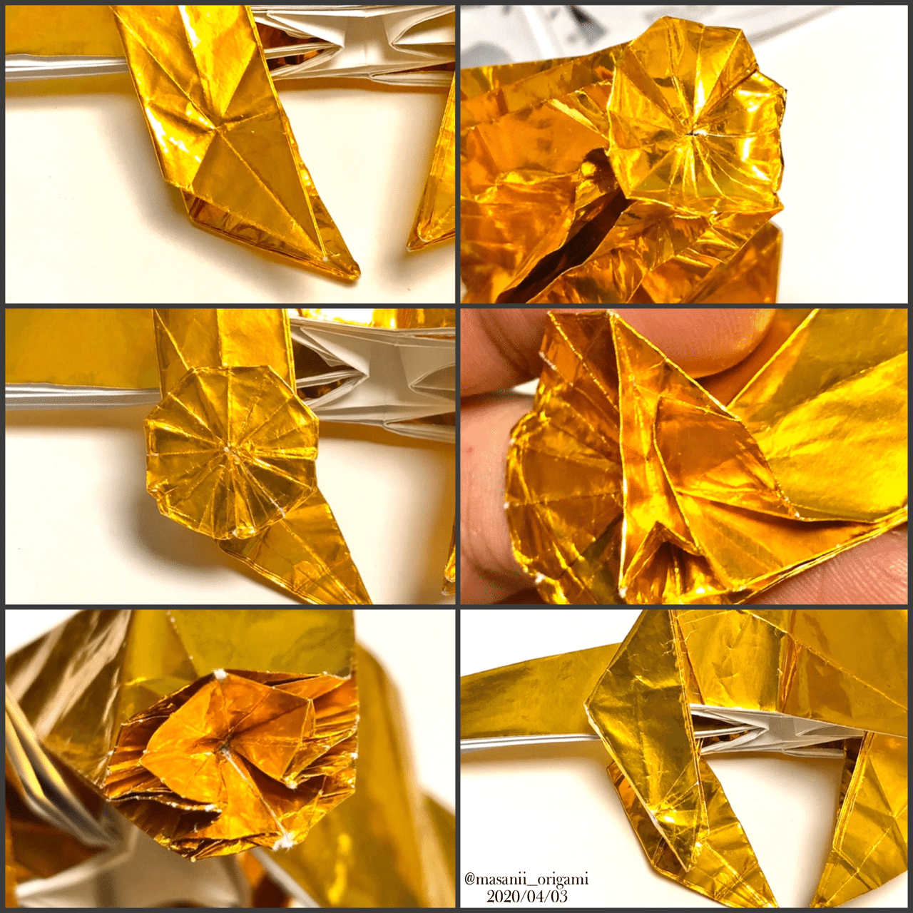 折り紙は一日にして成らず。「Temple Dragon」再チャレンジ【2nd Stage