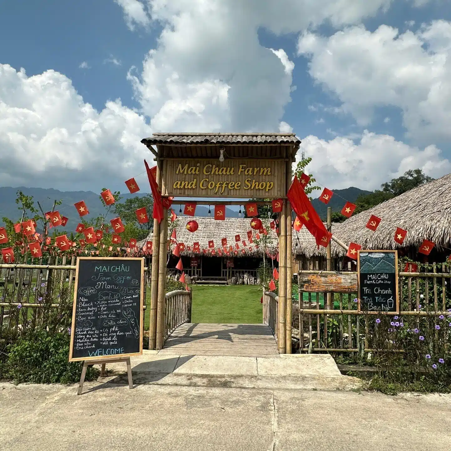 Mai Châu Farm & Coffee Shop