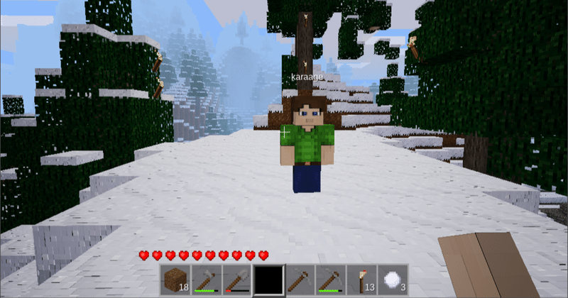 Minetest 無料の マイクラ で共同プレー Ky研究所 Coderdojo横浜港北ニュータウンやってます Note