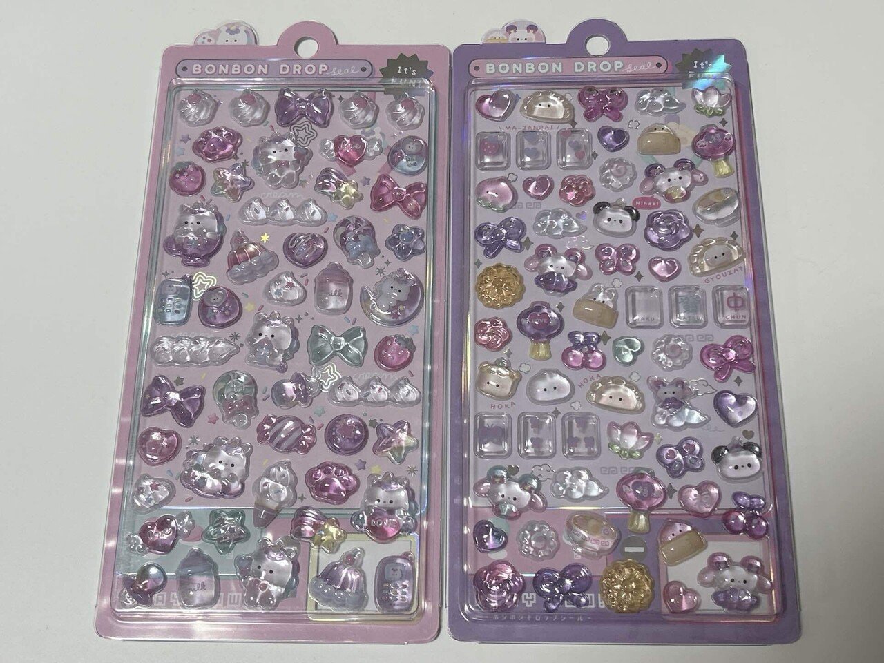 正規品】 ボンボンドロップシール オリジナル 最新6種セット ボンボン