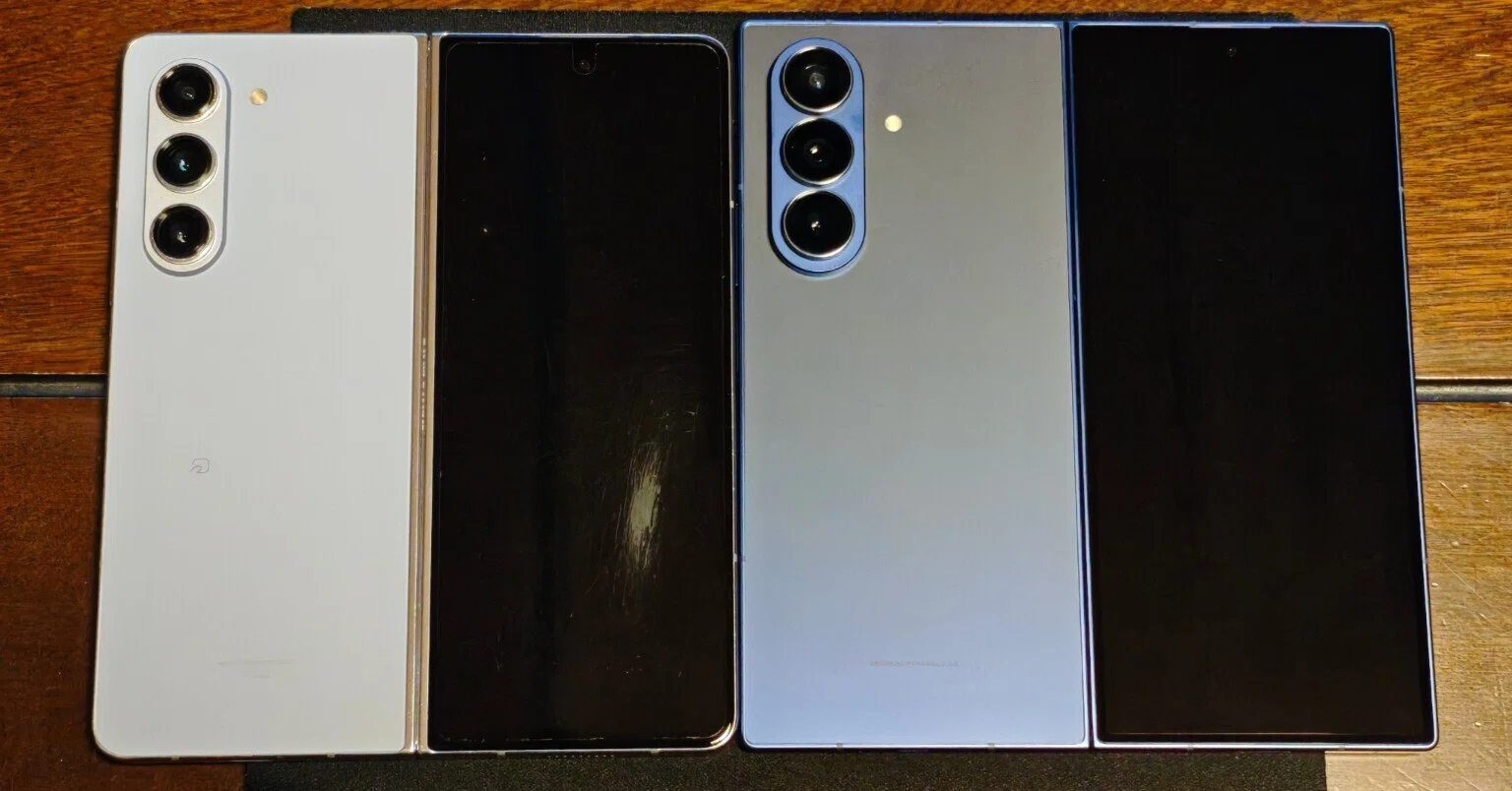 Galaxy Z Fold7とFold5を実機で比較！ |新世代の折りたたみスマホ｜wata49