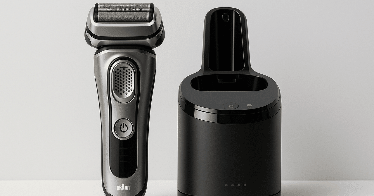 ブラウン 電気シェーバー シリーズ9 SPORT｜ガジェットライク