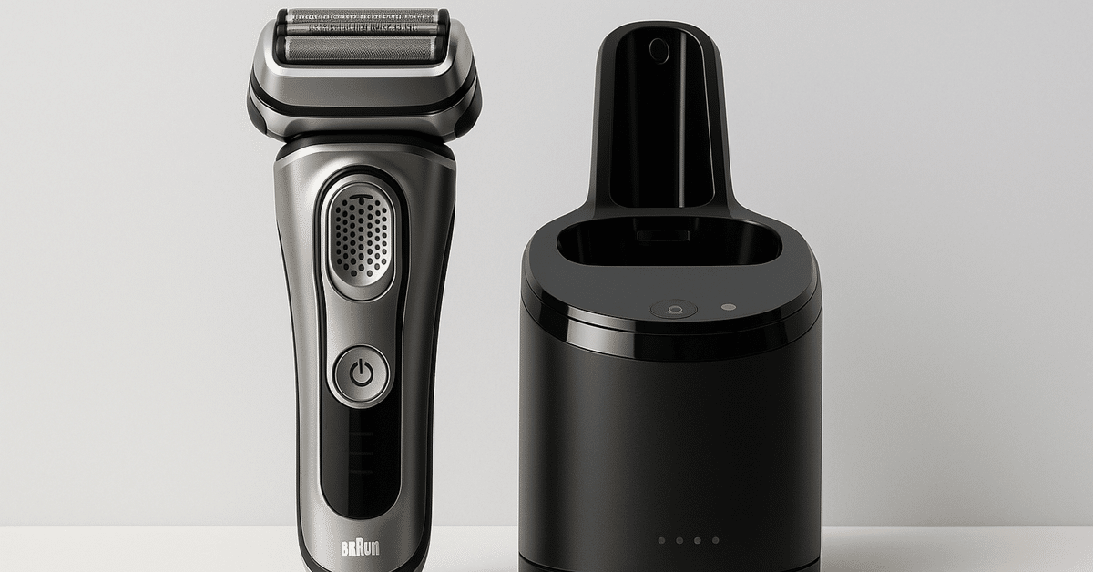 ブラウン 電気シェーバー シリーズ9 SPORT｜ガジェットライク