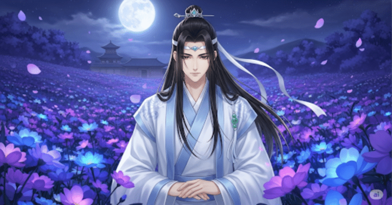 □魔道祖師□ - 静室｜桜もち麻呂｜note