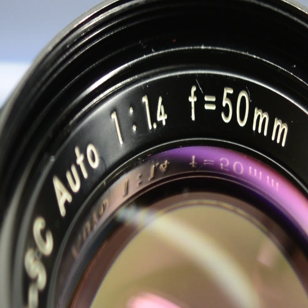 NIKKOR-S・C Auto 1:1.4 f=50mm｜Kanten