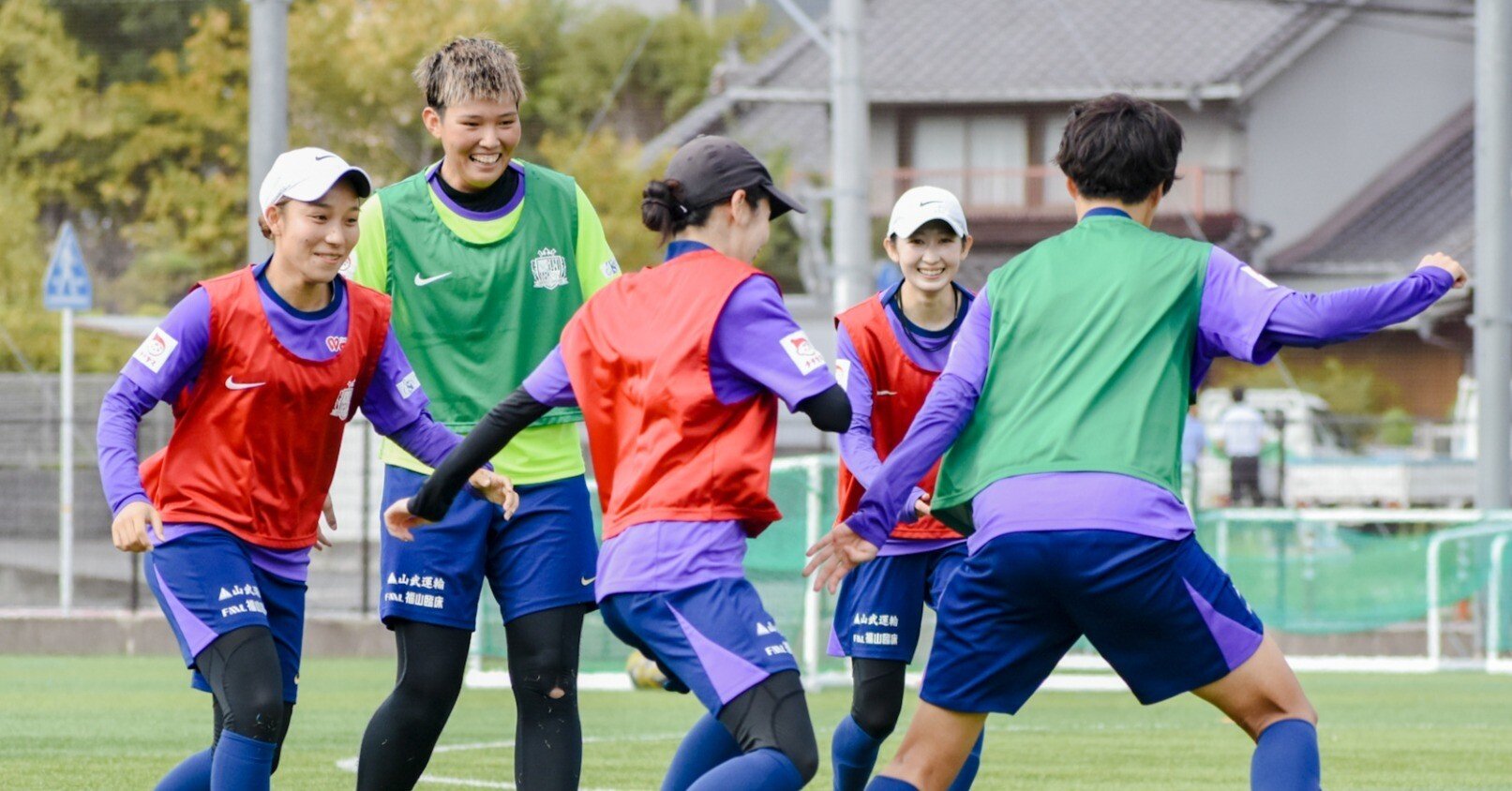 写真】2025/10/08 サンフレッチェ広島レジーナ 練習｜湊昂大／Kota Minato