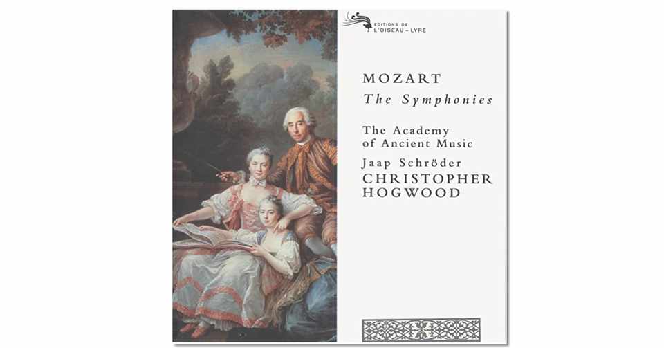 モーツァルト モーツァルト交響曲全集 ホグウッド エンシェント室内管弦楽団 さとなお 佐藤尚之 Note