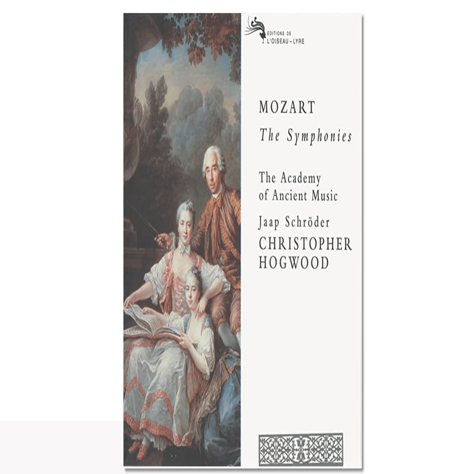 モーツァルト『モーツァルト交響曲全集』 （ホグウッド/エンシェント