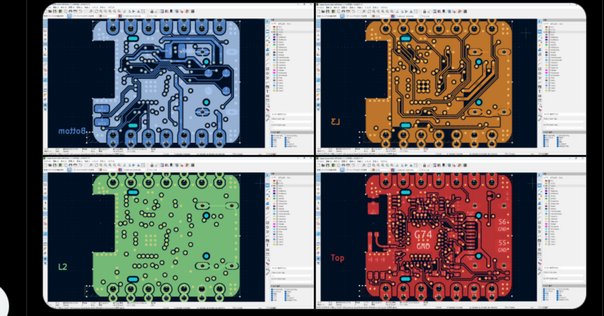 keyball39でRGBLEDをレイヤーに連動させた話｜ゆう