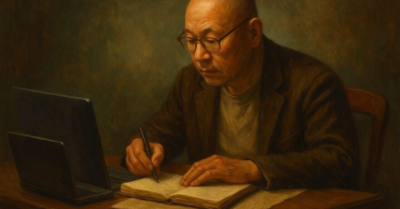 新しい街で、もう一度書き始めました。言葉の向こうに、静かな