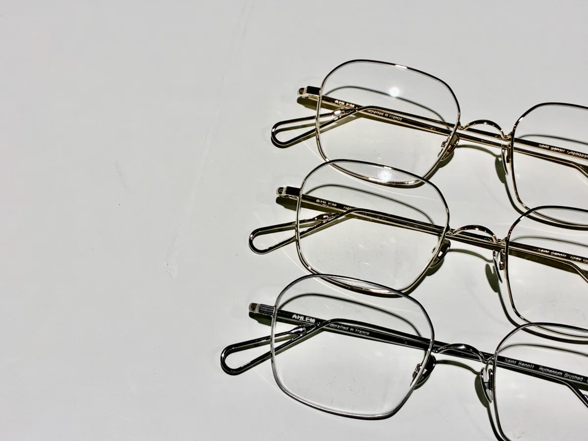 AHLEM 2025FW First Delivery｜藤田眼鏡店 - since1923 -