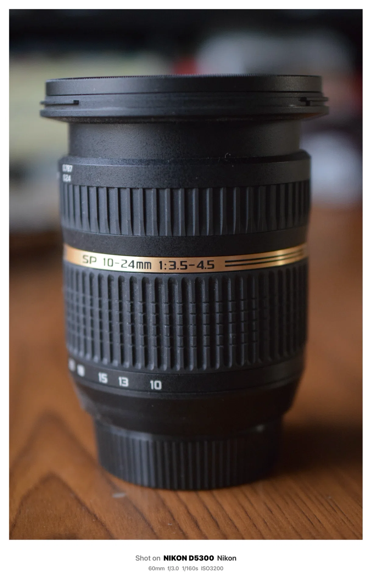 父の遺品〜TAMRON SP 10-24mm f3.5-4.5｜SuzukenSambar