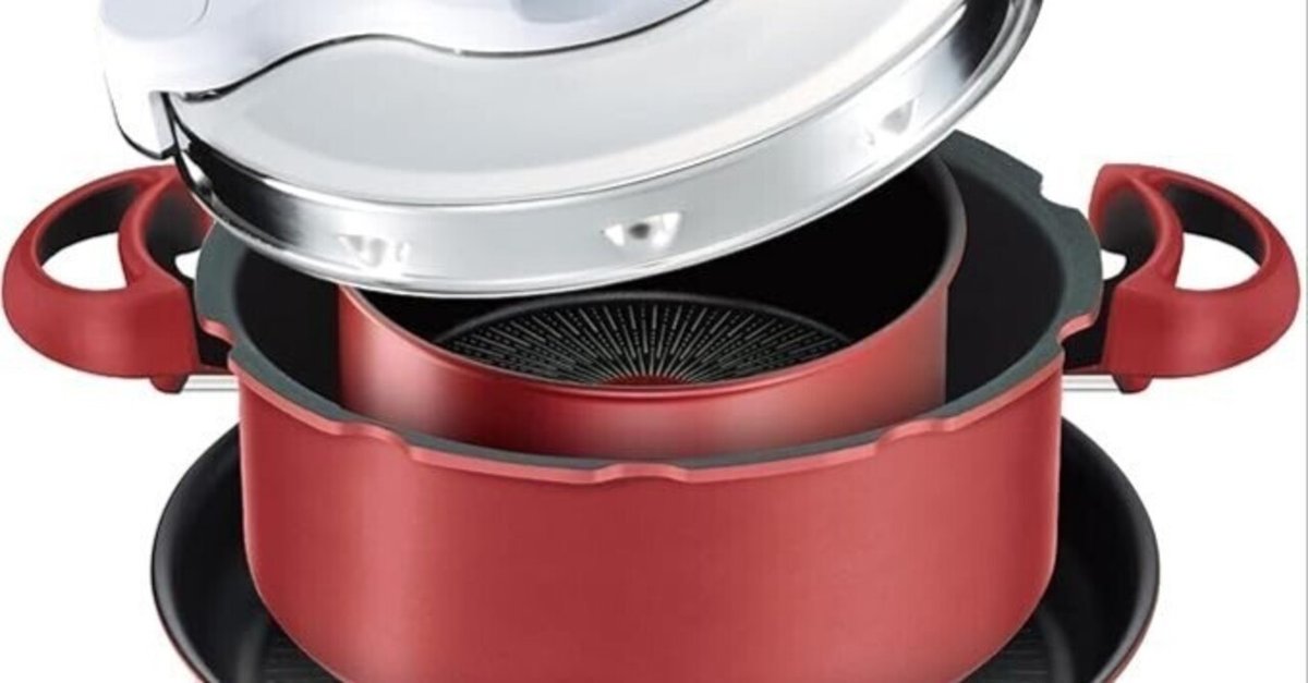 ティファール　圧力鍋　フライパン　鍋　セット ティファール 圧力鍋・フライパン・鍋セット 口コミ評判｜時短