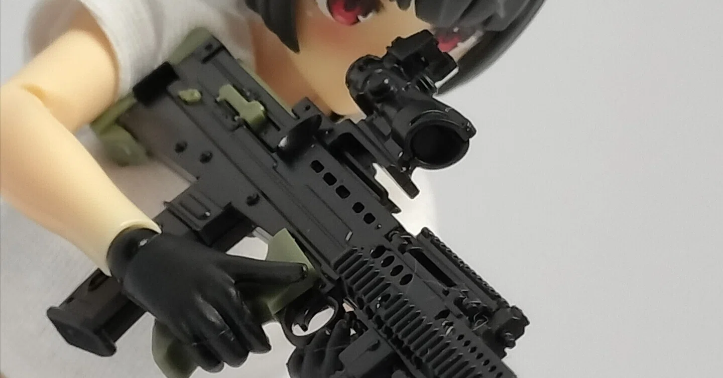 リトルアーモリー メガミデバイス装備セット／AR｜ノアス