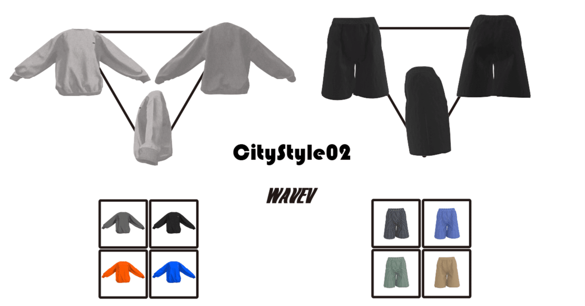 CityStyle02ドキュメント｜WAVEV