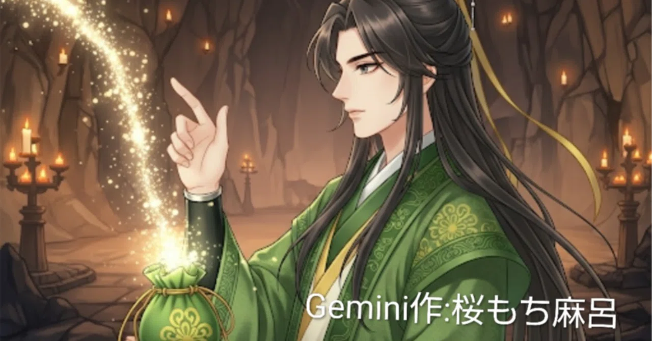 💚聶懐桑と“莫玄羽の献舎”の裏事情｜左腕(刀霊)を乾坤袋に封印したのは