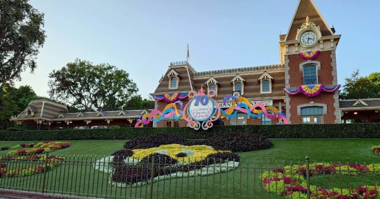 25年9月 4泊6日 ディズニーメインのLA旅~3日目前編~｜TRON