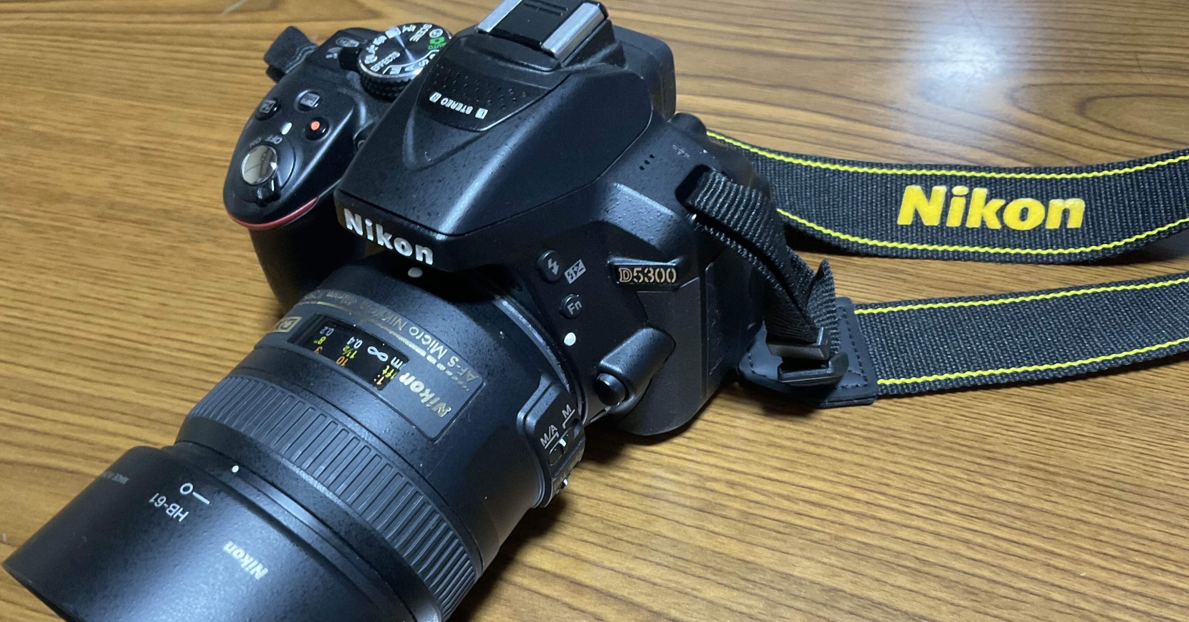 D5300のAFが使えなくなった件の解決編と親指AFが便利だったり