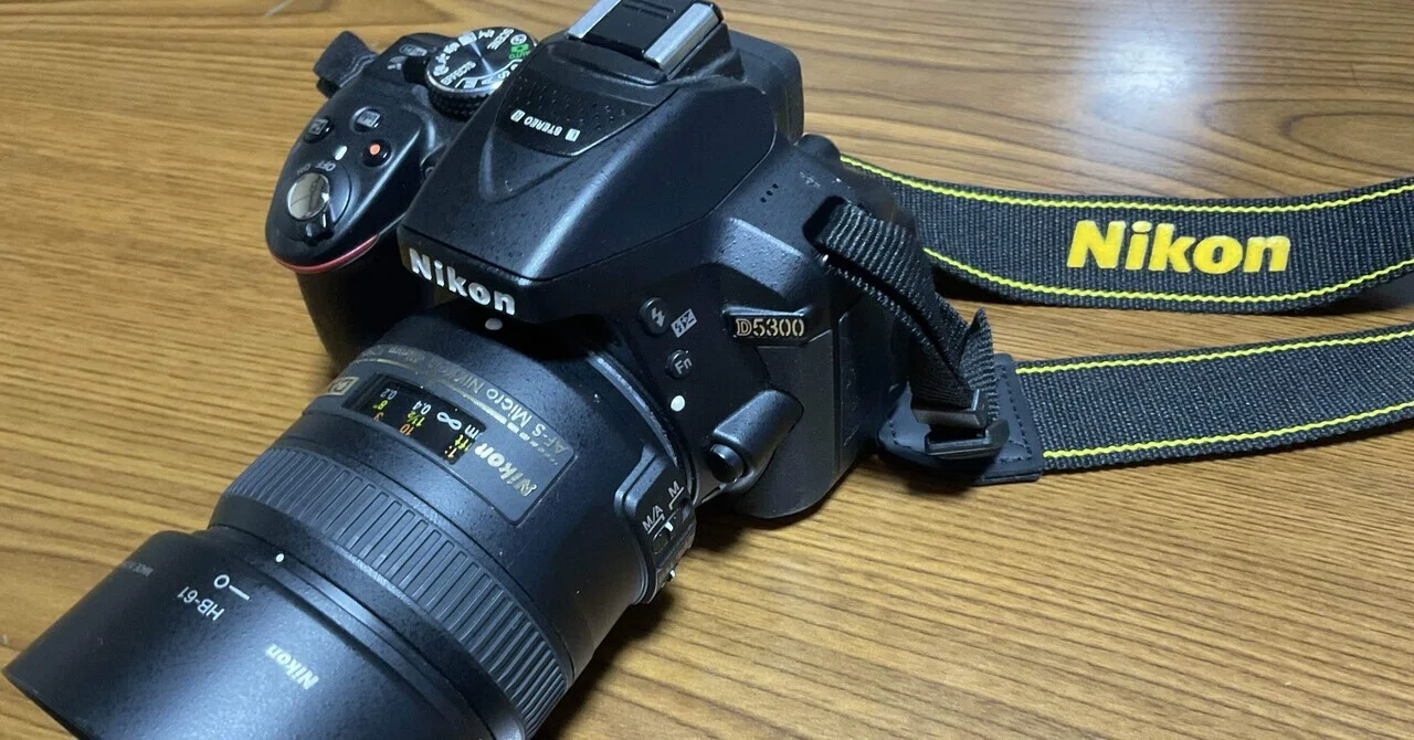 D5300のAFが使えなくなった件の解決編と親指AFが便利だったり 