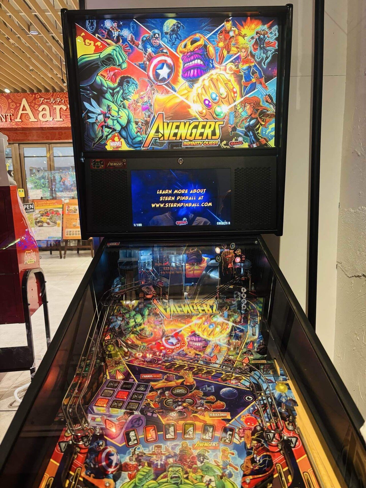 100円で気分はNYのゲーマー！心斎橋「シルバーボールプラネット」で