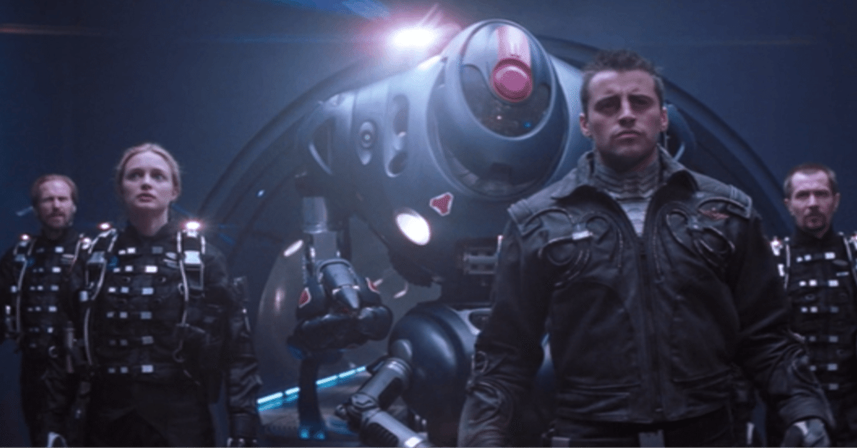 映画版 ロスト イン スペース バブルファイター Lost in Space