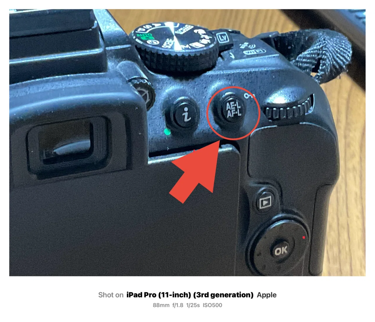 D5300のAFが使えなくなった件の解決編と親指AFが便利だったり 