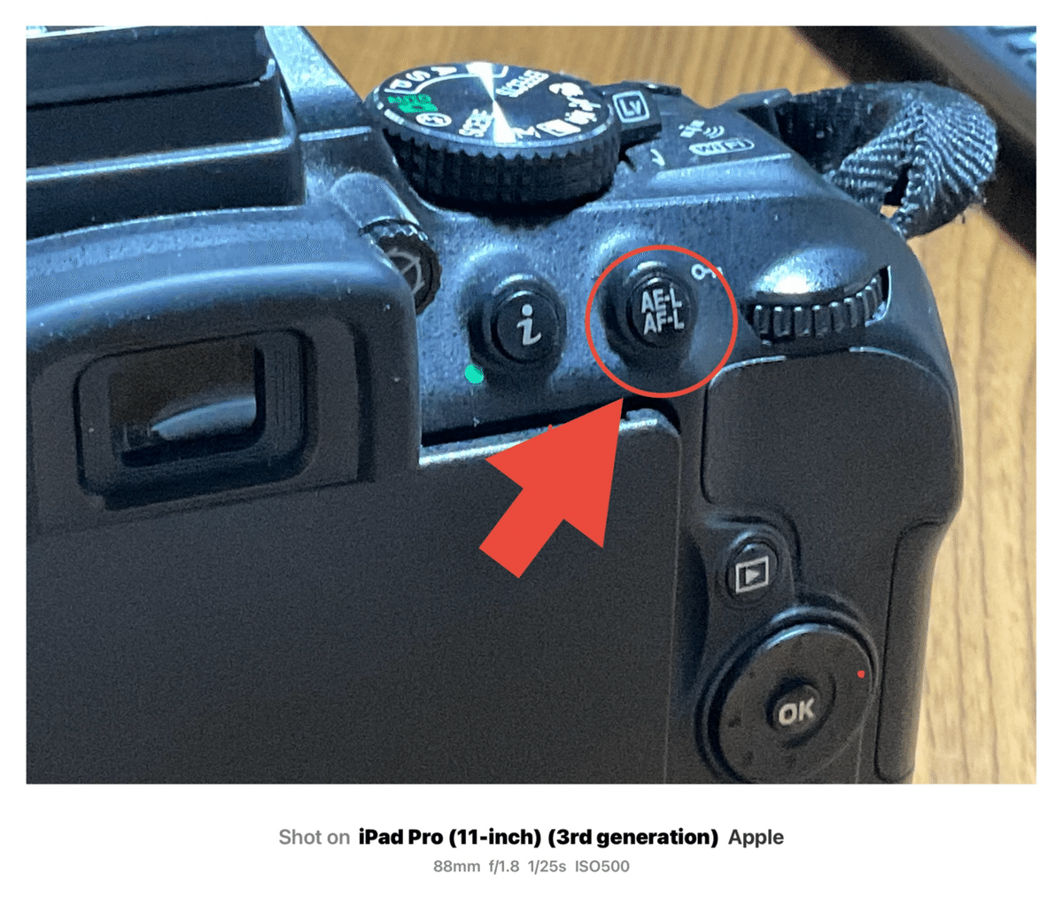 D5300のAFが使えなくなった件の解決編と親指AFが便利だったり