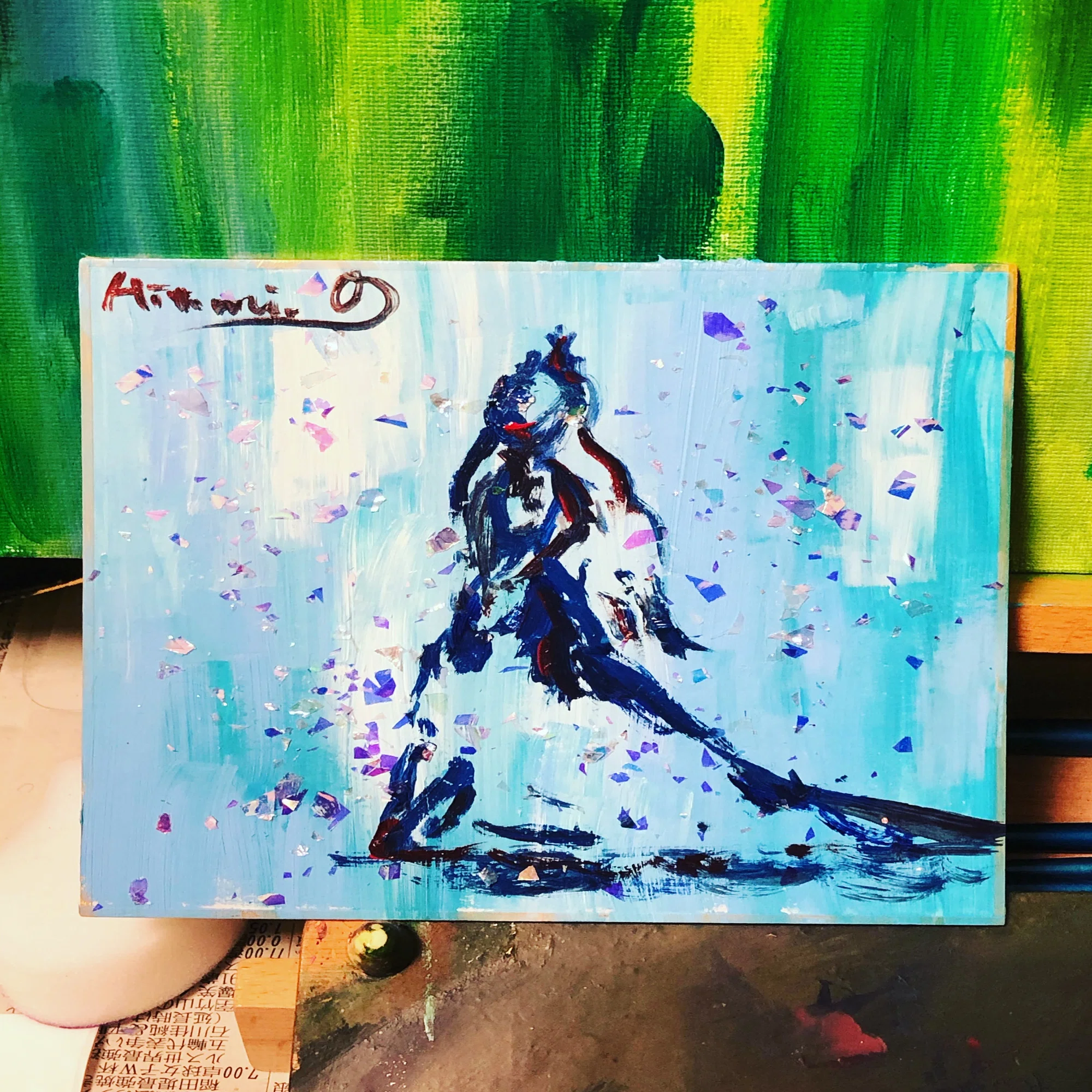 フリー素材】油絵1｜13's ART