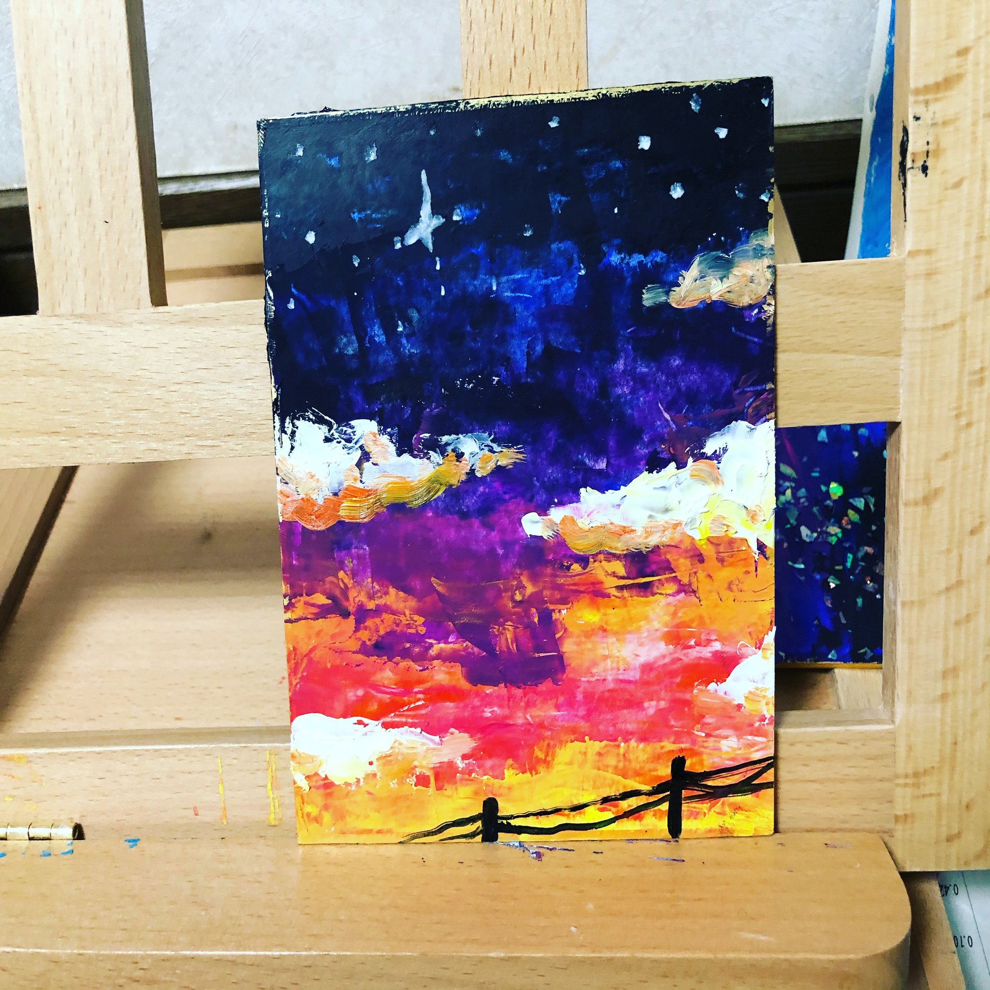 フリー素材】油絵1｜13's ART