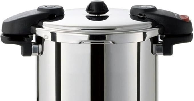 ワンダーシェフ 圧力鍋 NMDA10 口コミ評判｜大容量圧力鍋の実力と安全