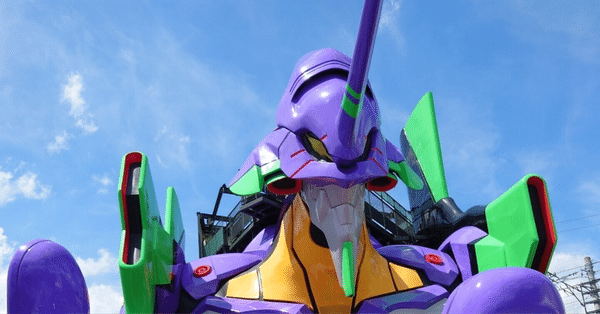 新劇場版 エヴァンゲリオン 序 上映フィルム 綾波レイ 初号機 シンジ