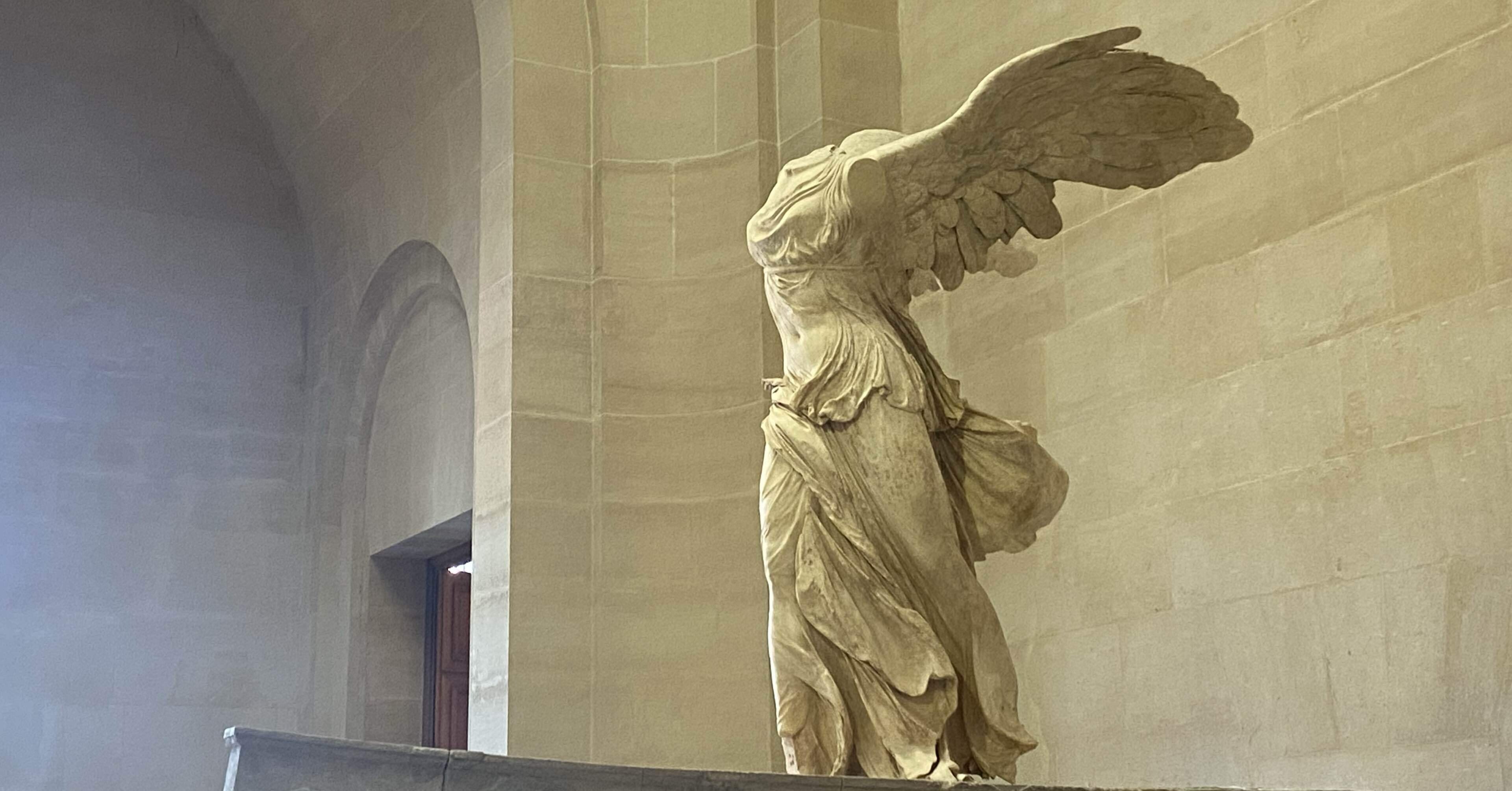 旅行記#7】ニケが好き、ルーブル美術館｜ひつじ