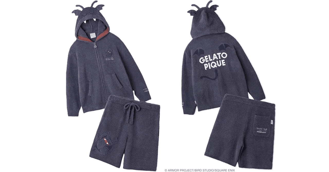 レビュー】ジェラピケ×ドラクエは“大人の冒険服”。ドラキールーム