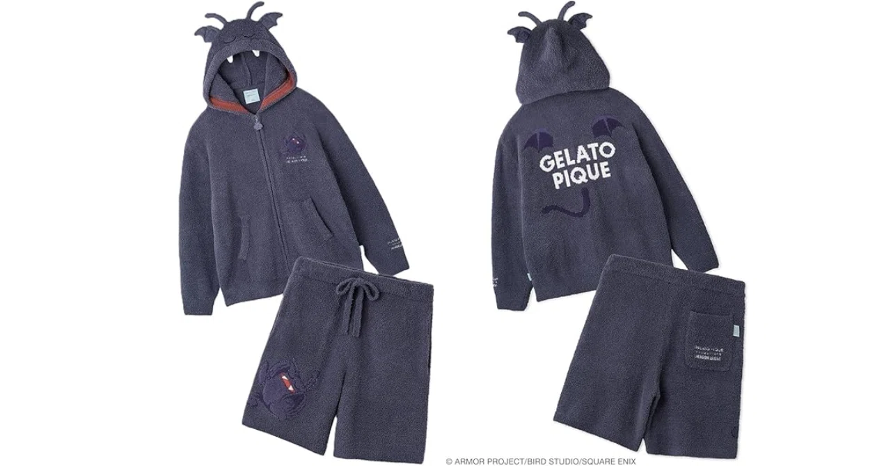 レビュー】ジェラピケ×ドラクエは“大人の冒険服”。ドラキールーム