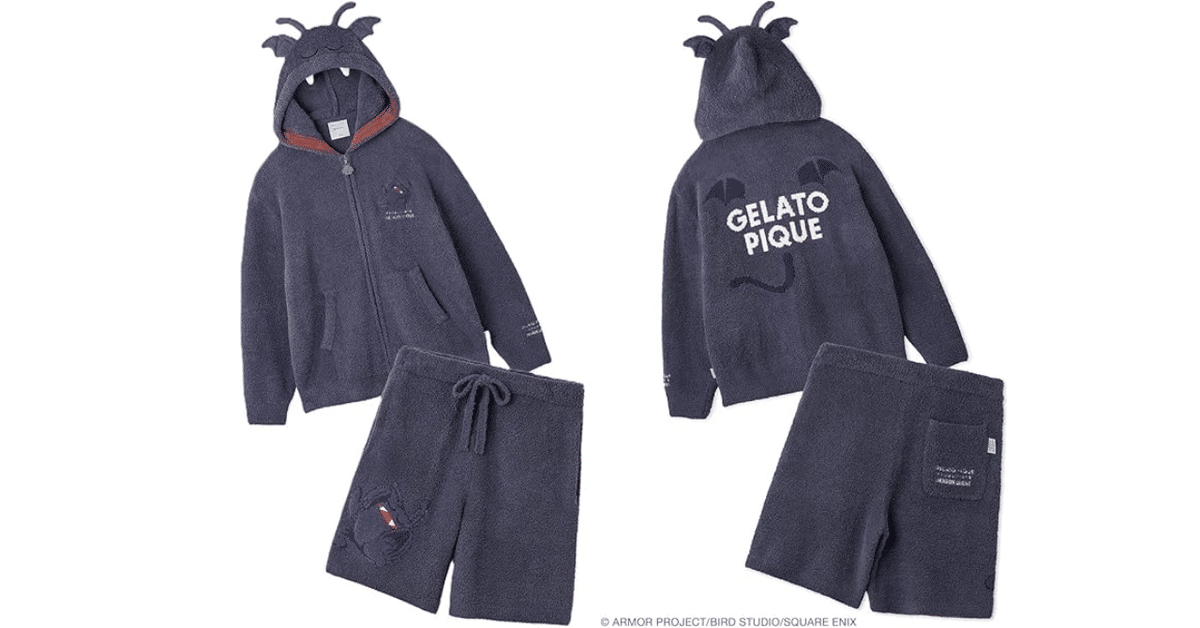 レビュー】ジェラピケ×ドラクエは“大人の冒険服”。ドラキー