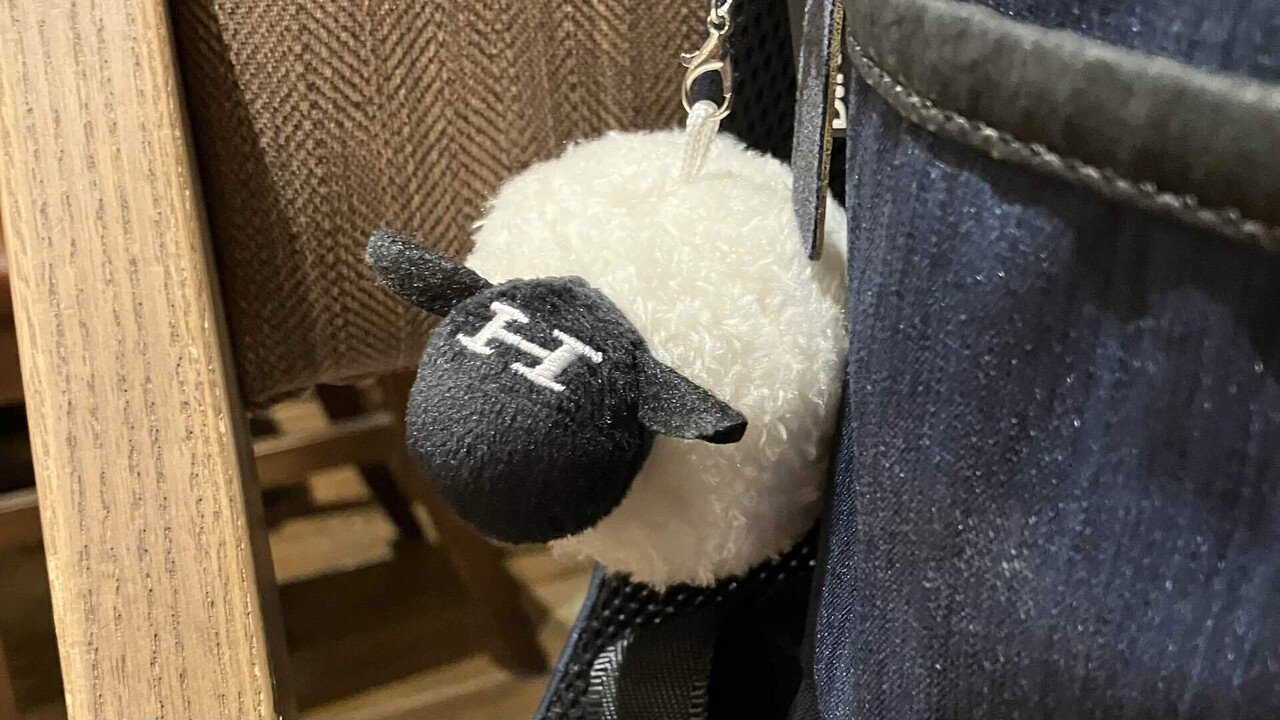 ひつじちゃんぬいぐるみキーホルダー 羊文学2024ツアー - メルカリ