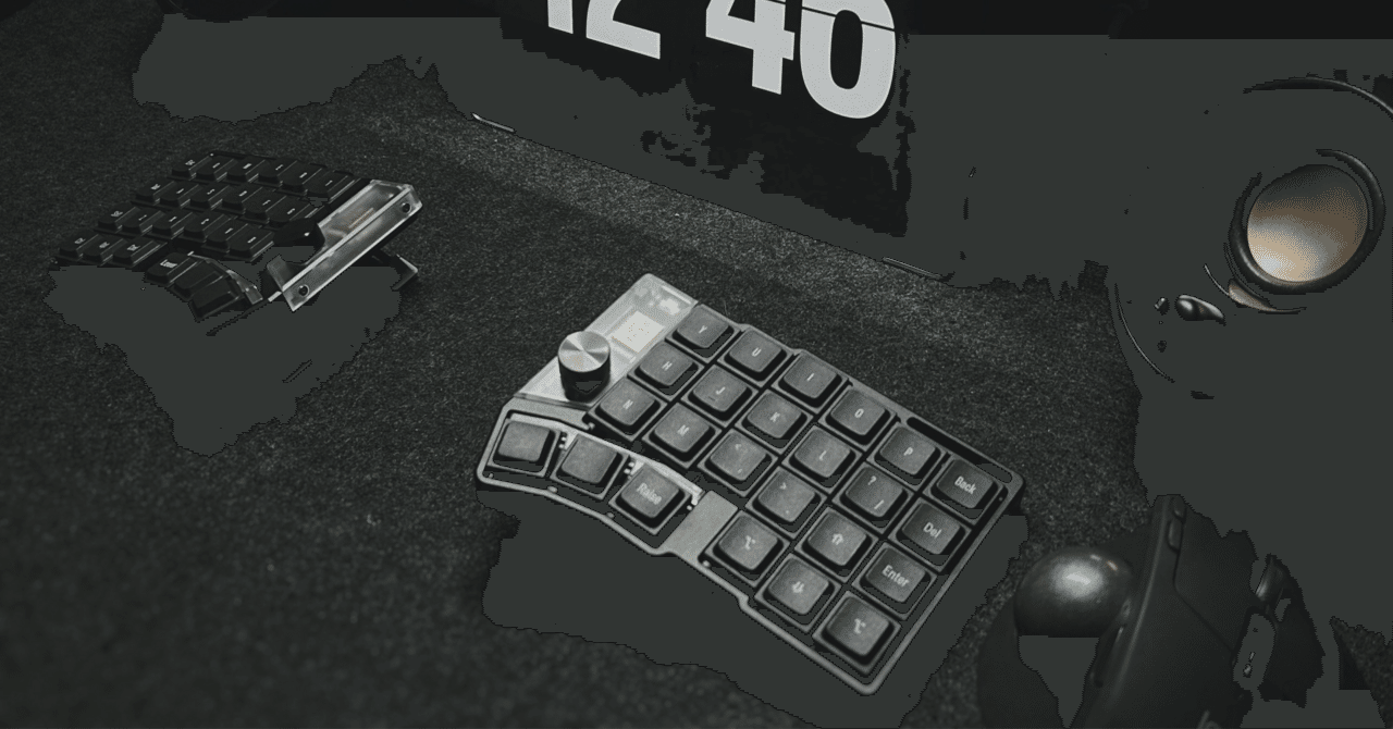 Cornix LP ブラック Deep Sea Silent Islet換装品 Cornix LP ブラック