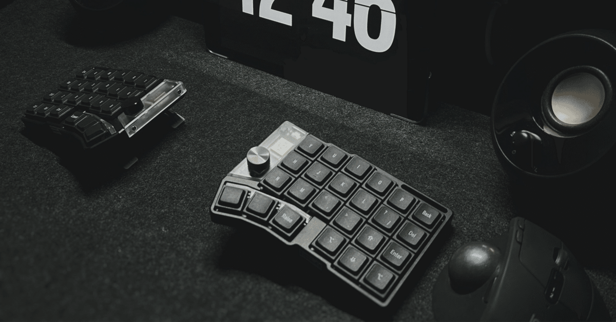 最強無線分割Cornixがさすがにエンドゲームかもしれない｜えんが