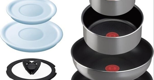 新生活応援】ティファール グレース ソースパン 4点セット ステンレス