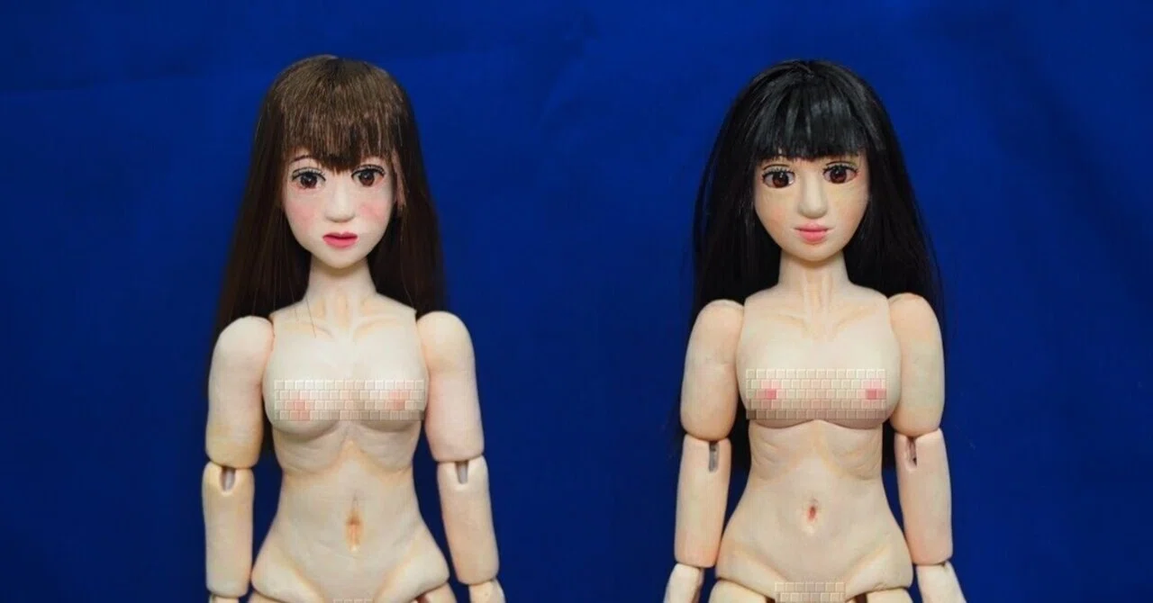 動かぬ球体関節人形 ～その8～｜doll-modeler3