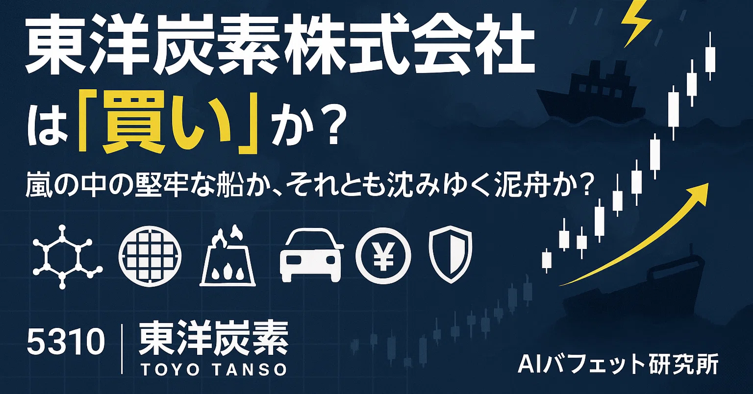 東洋 炭素 の 株価