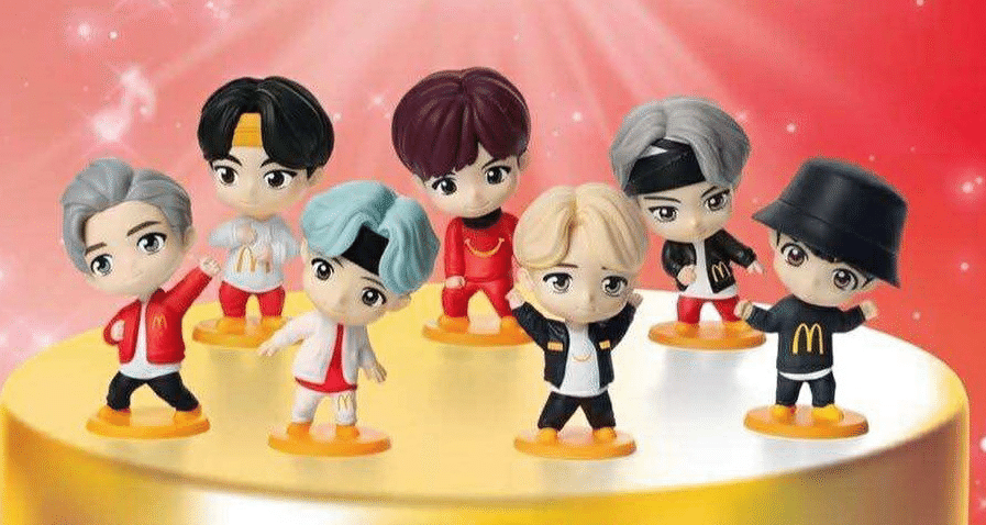 マニラ】グッズの取引について〜TinyTanハッピーミール販売【BTS