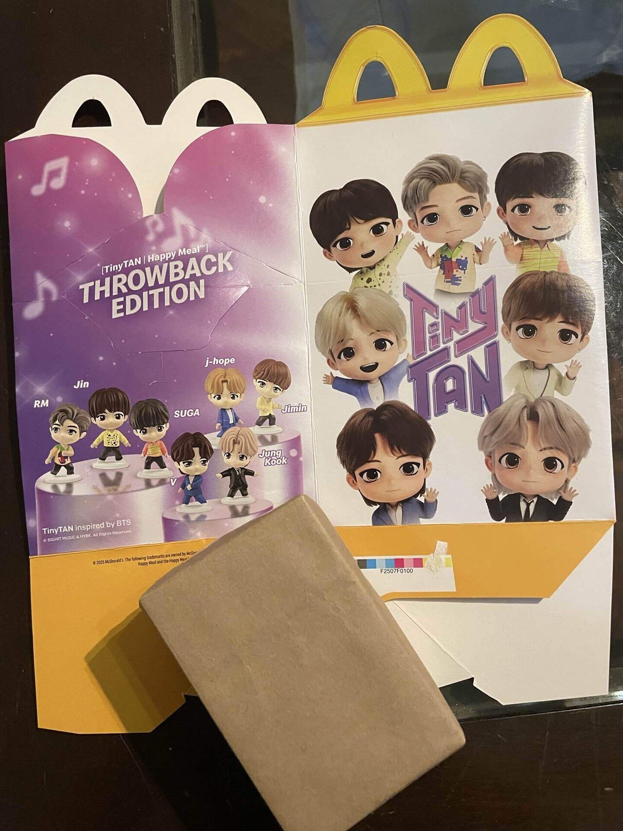 マニラ】グッズの取引について〜TinyTanハッピーミール販売【BTS