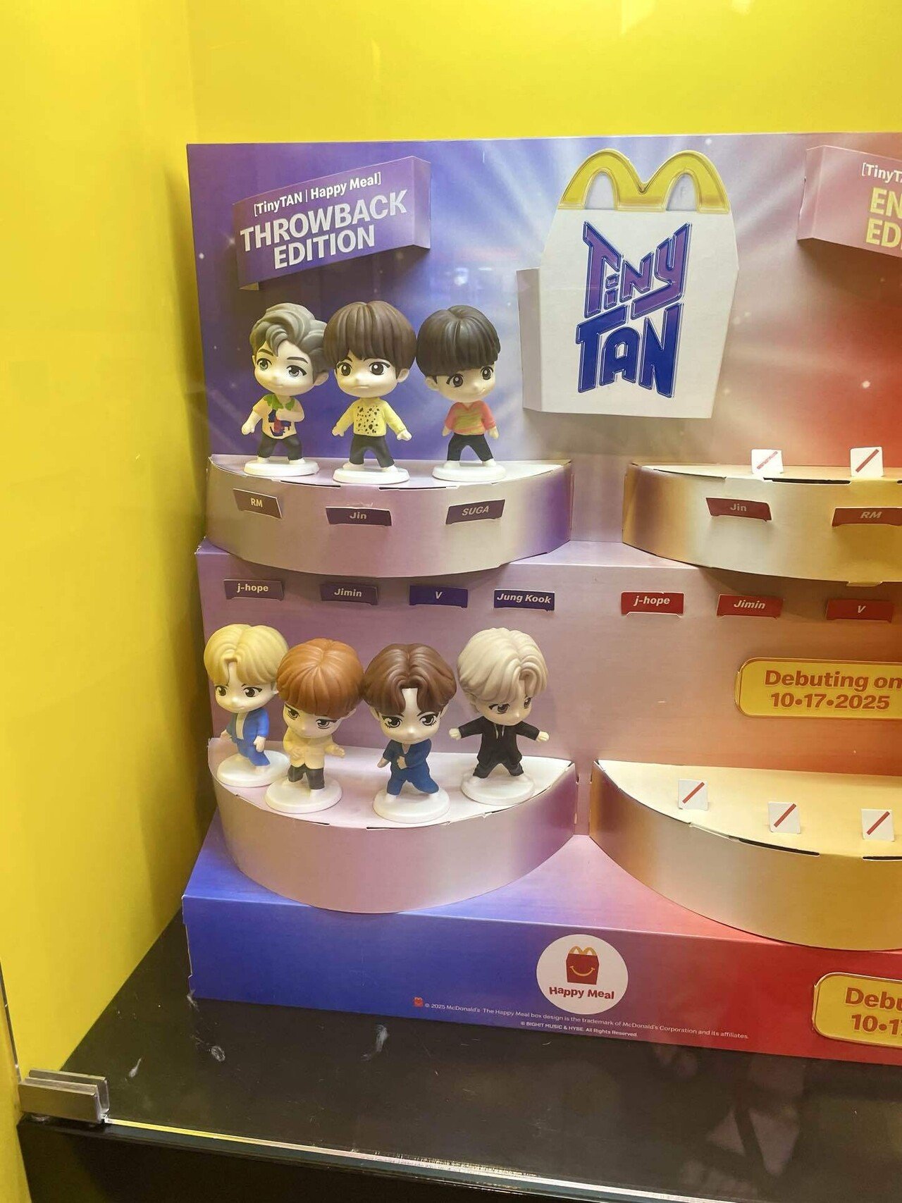 マニラ】グッズの取引について〜TinyTanハッピーミール販売【BTS