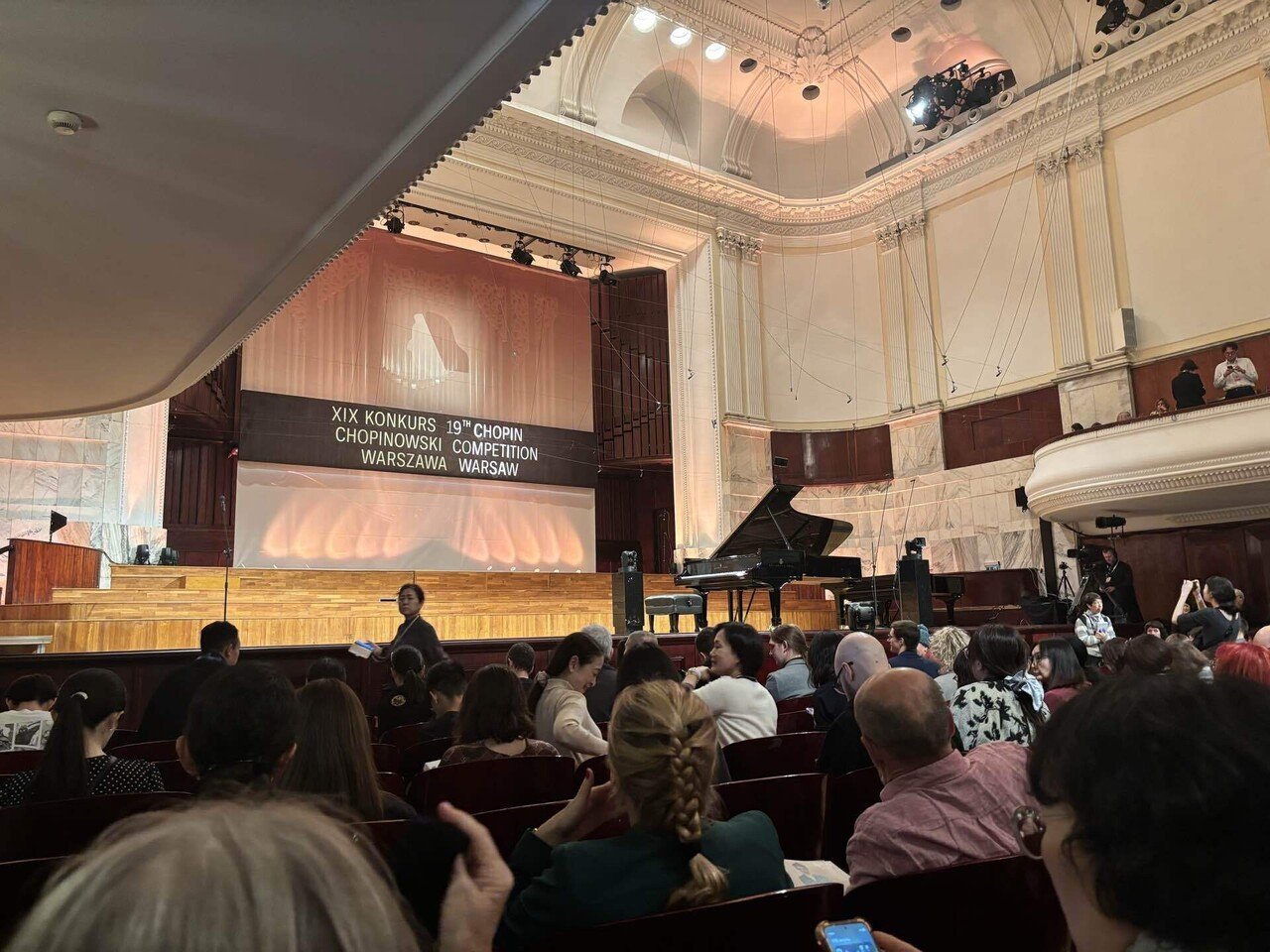 ショパコン2次現地にて｜SARA PIANO