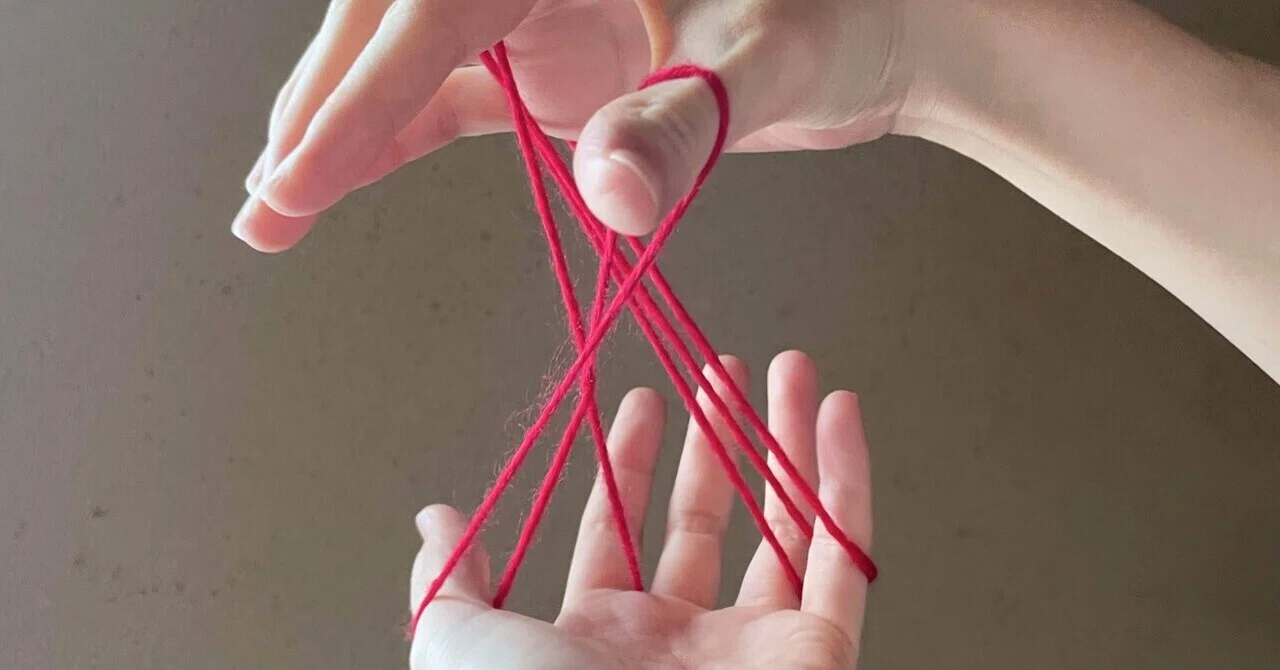 Living String Figures｜菊地もなみ